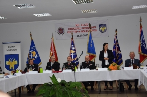 XII Zjazd Oddziału Gminnego ZOSP RP w Goleszowie